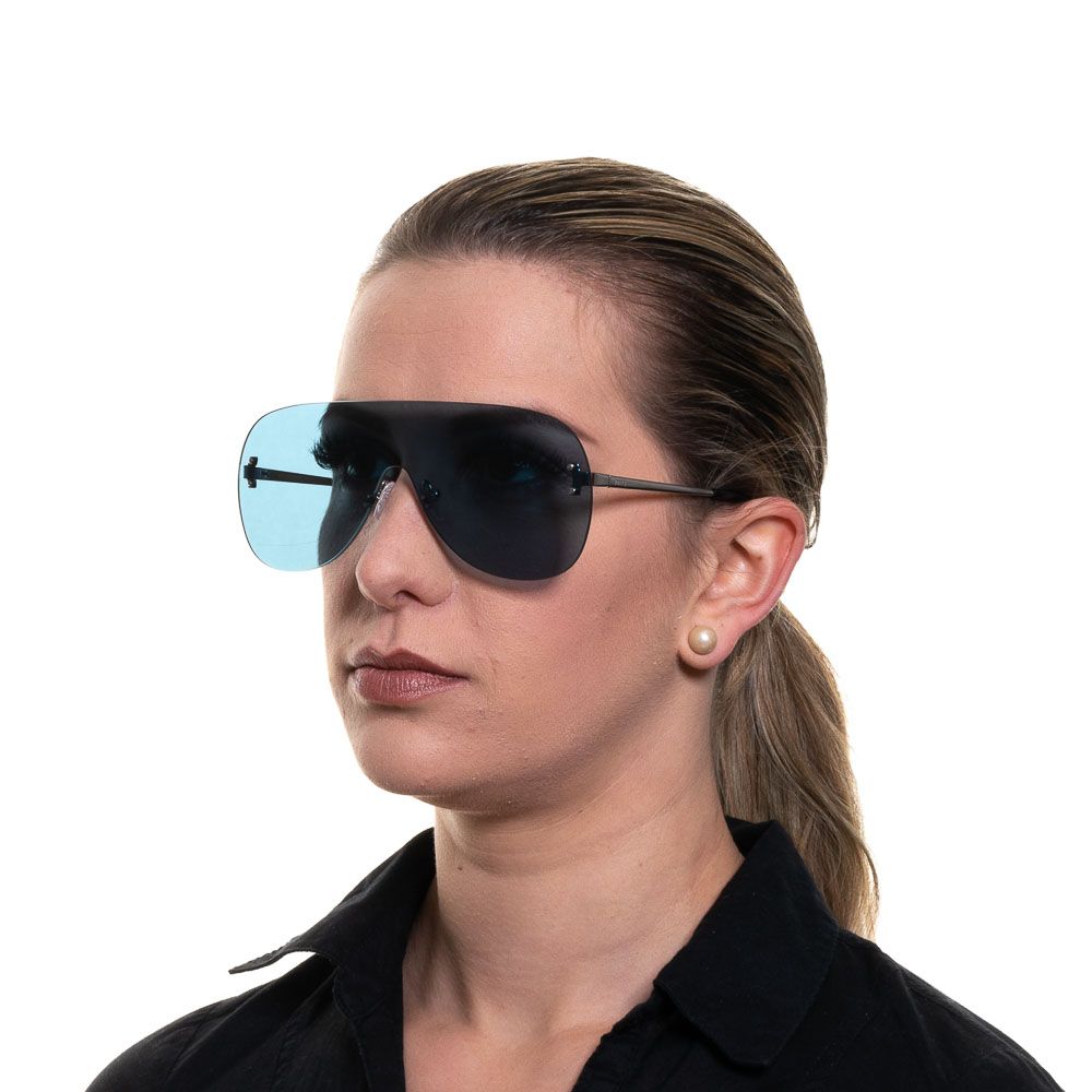 Silver Women Sunglasses