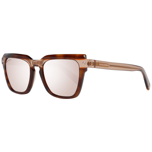 Brown Unisex Sunglasses