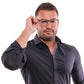 Gray Unisex Optical Frames