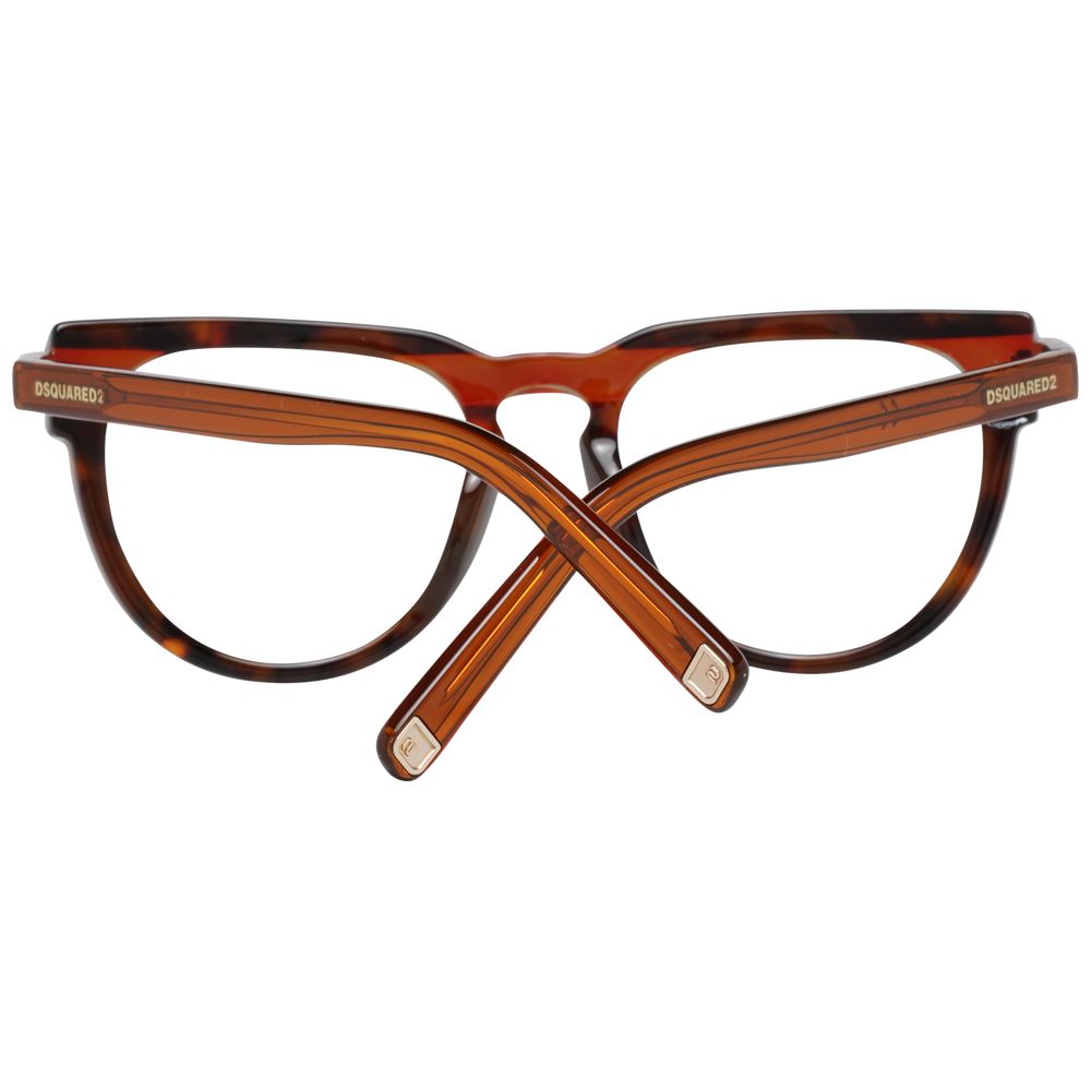 Brown Unisex Optical Frames