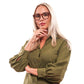 Brown Unisex Optical Frames