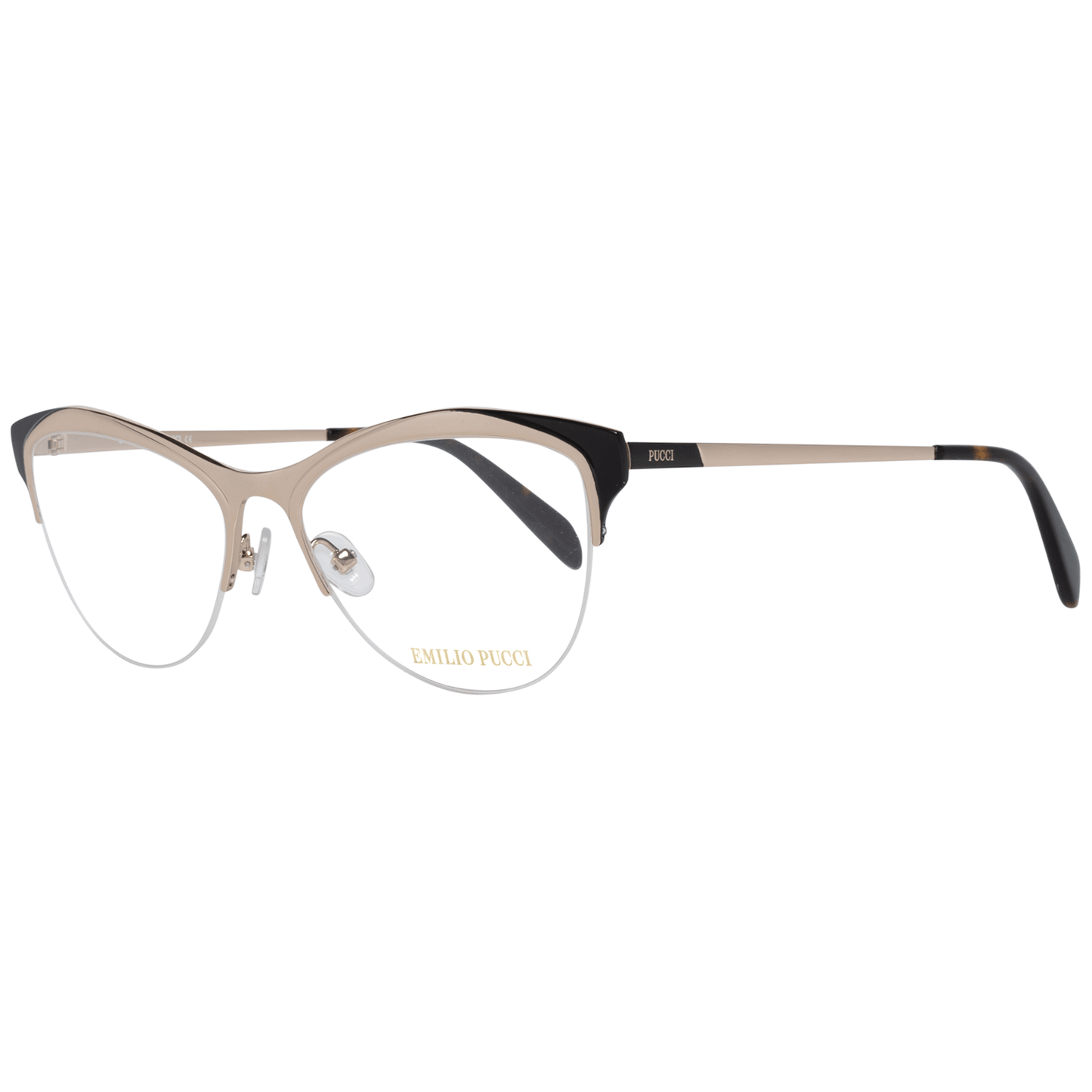 Gold Women Optical Frames