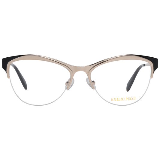 Gold Women Optical Frames