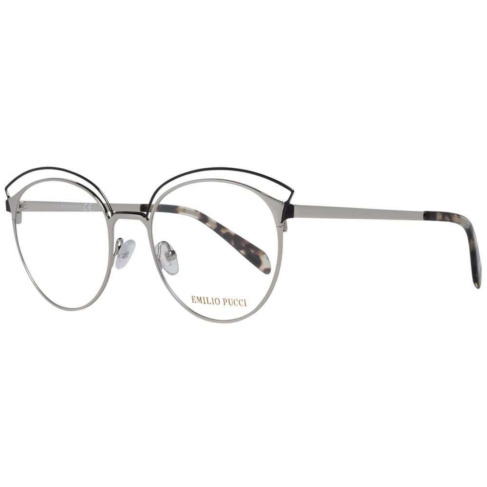 Silver Women Optical Frames