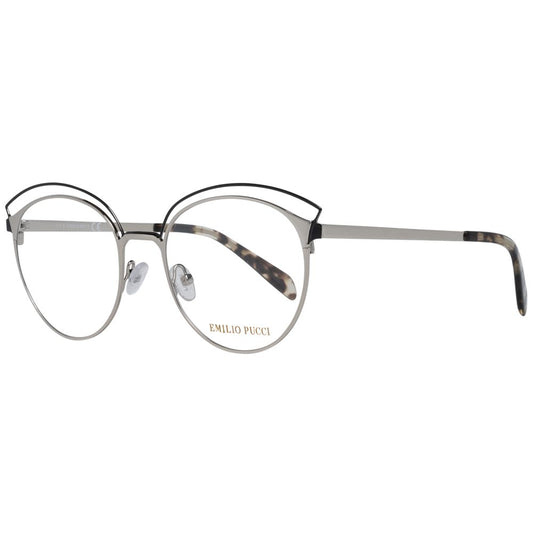 Silver Women Optical Frames