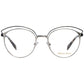 Silver Women Optical Frames