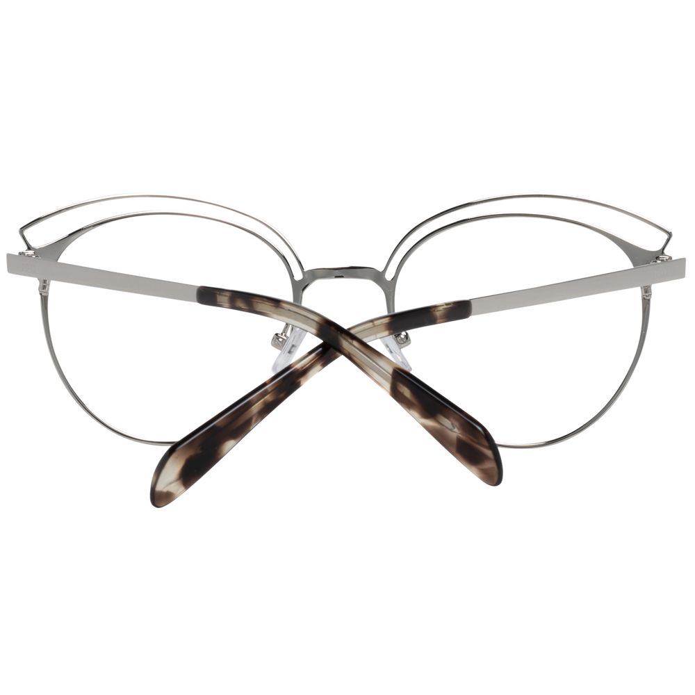 Silver Women Optical Frames