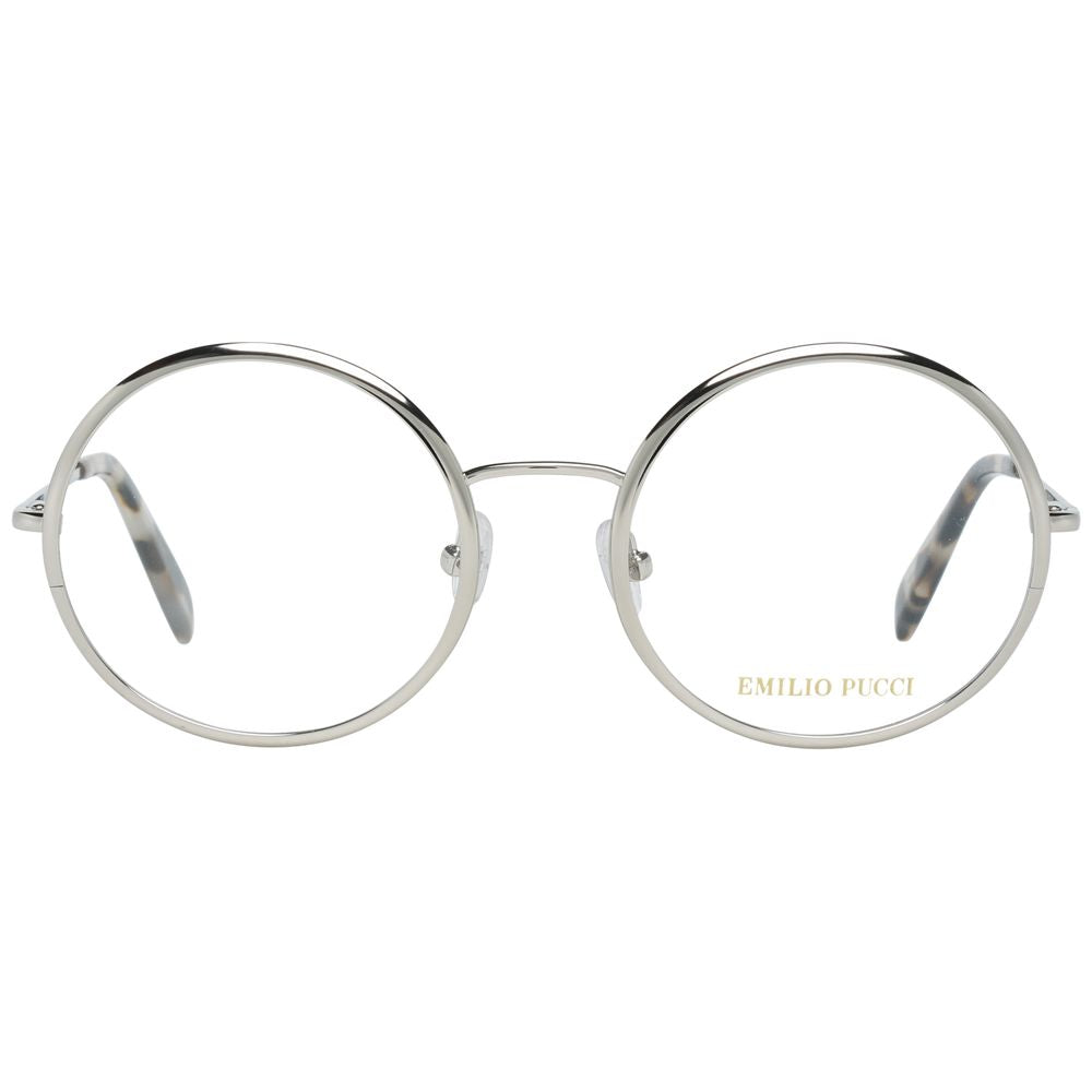 Silver Women Optical Frames