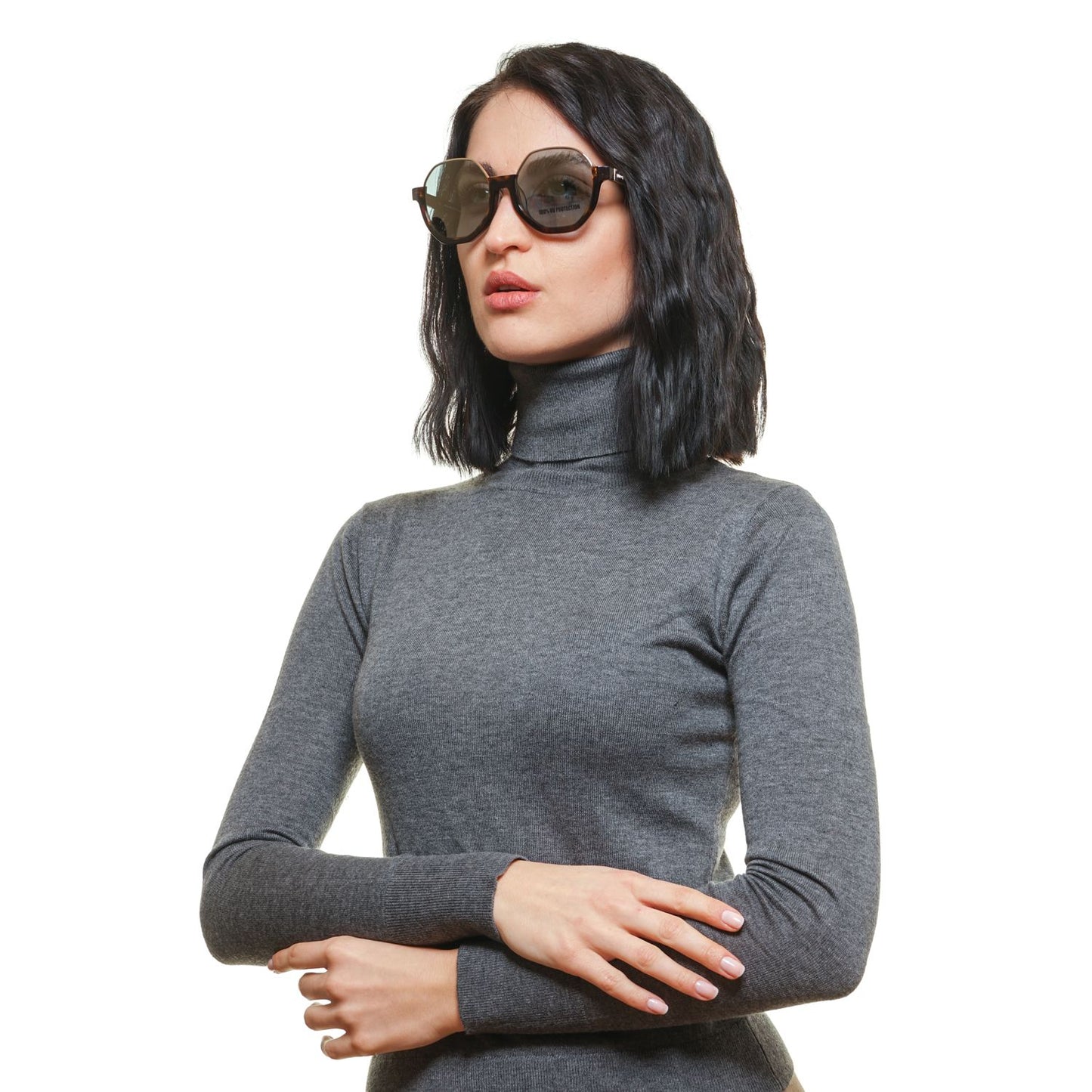 Brown Women Sunglasses