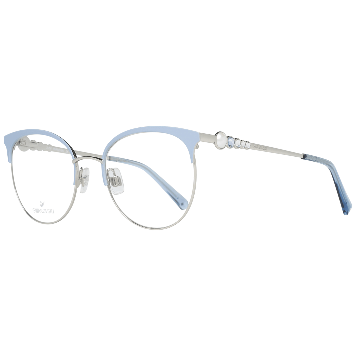 Elegant Blue Full-Rim Designer Eyewear