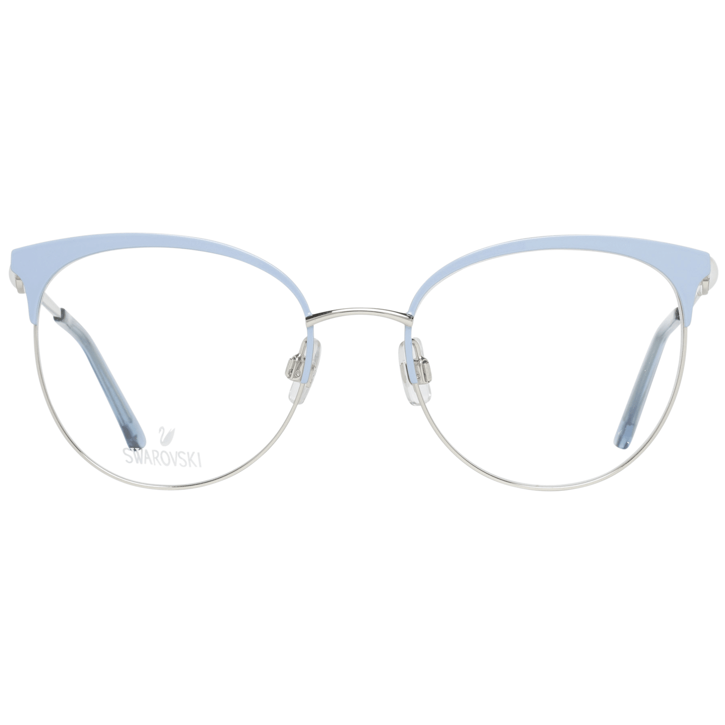 Elegant Blue Full-Rim Designer Eyewear