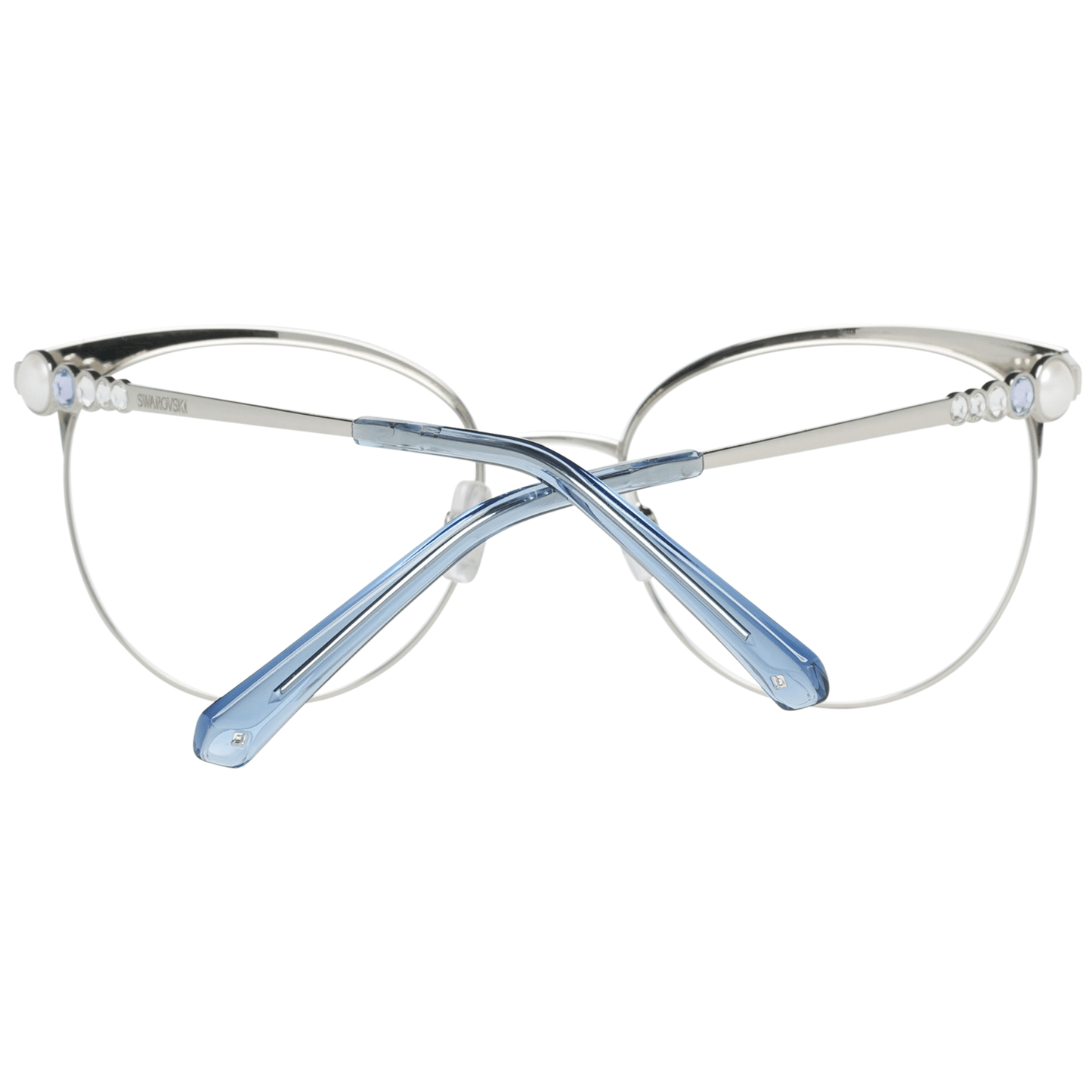 Elegant Blue Full-Rim Designer Eyewear