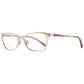 Gold Women Optical Frames