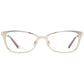 Gold Women Optical Frames