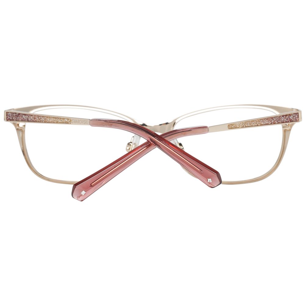 Gold Women Optical Frames