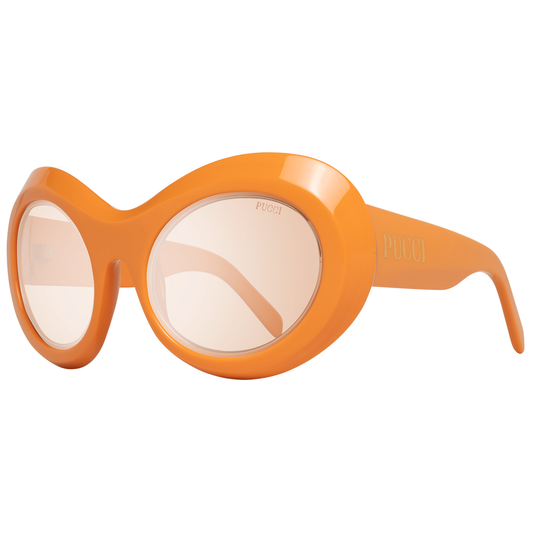 Orange Women Sunglasses