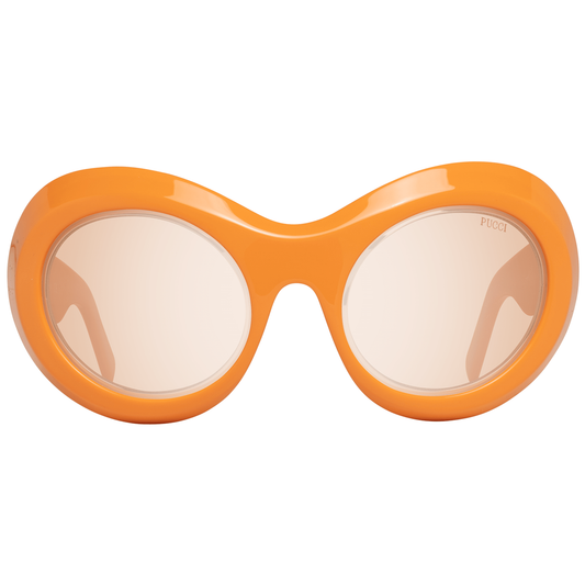 Orange Women Sunglasses