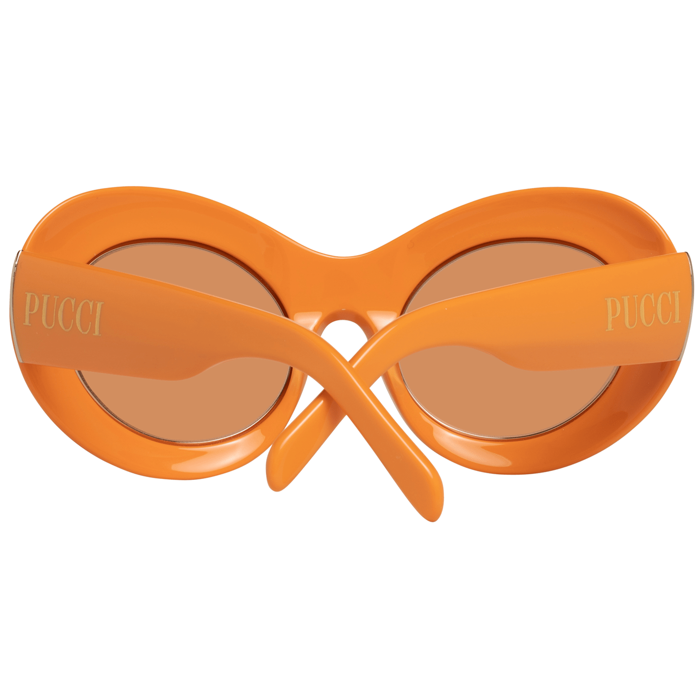 Orange Women Sunglasses