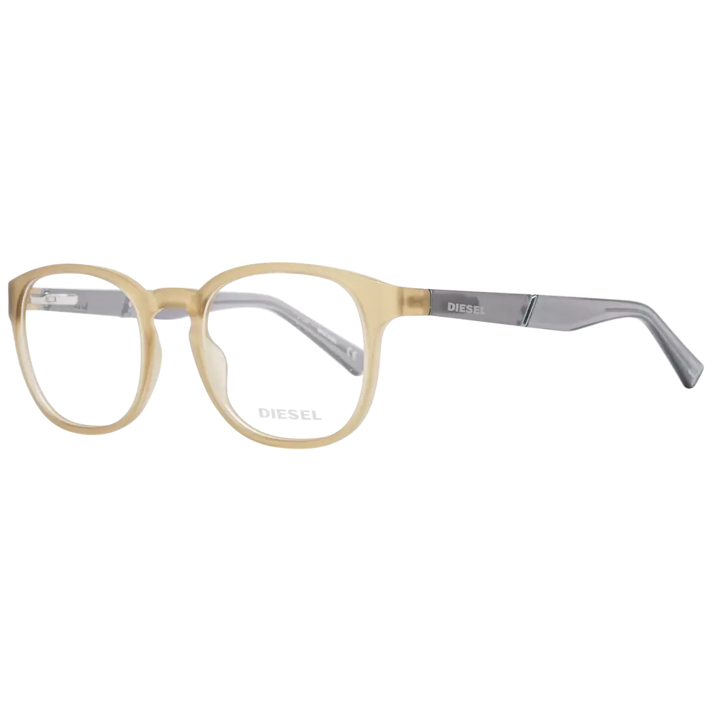 Beige Unisex Optical Frames