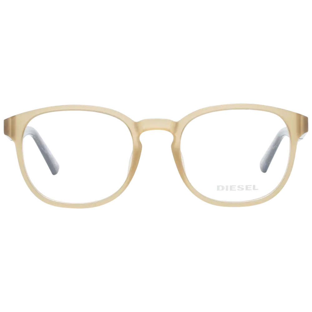 Beige Unisex Optical Frames