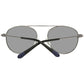 Silver Men Sunglasses