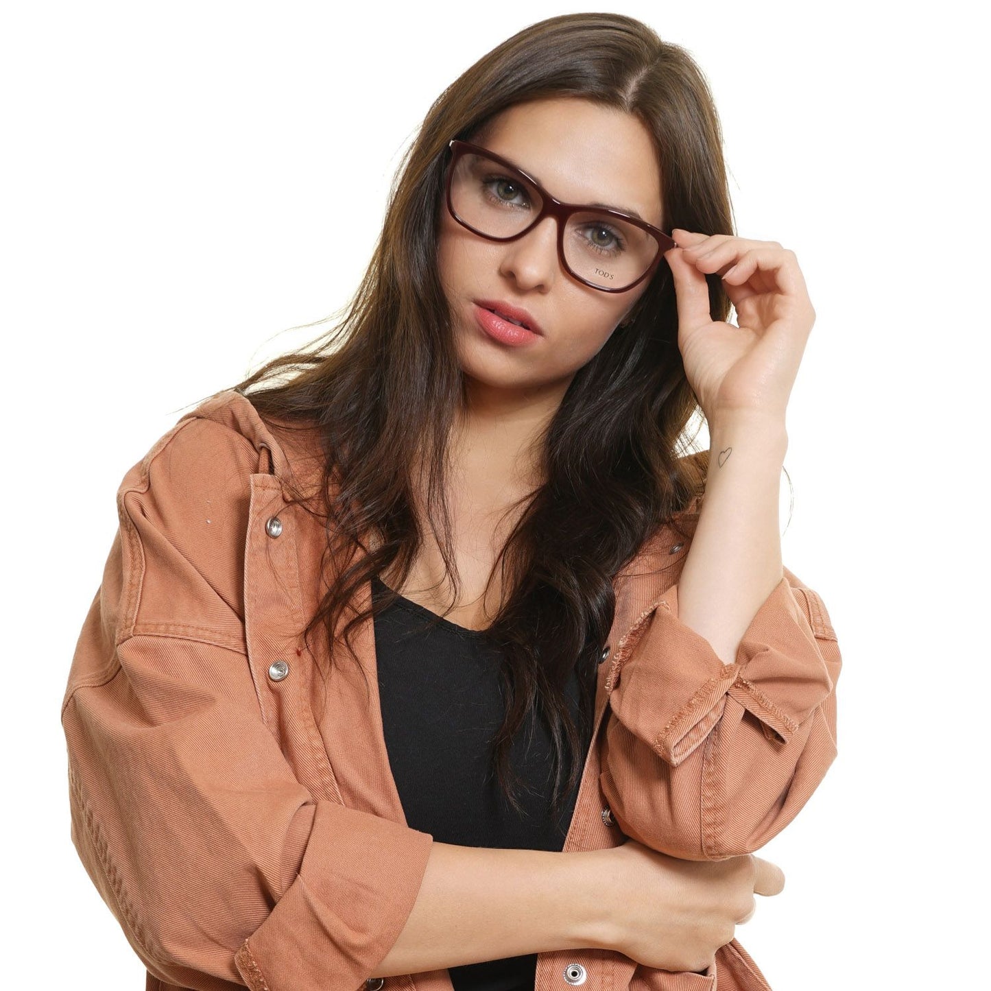 Burgundy Women Frames