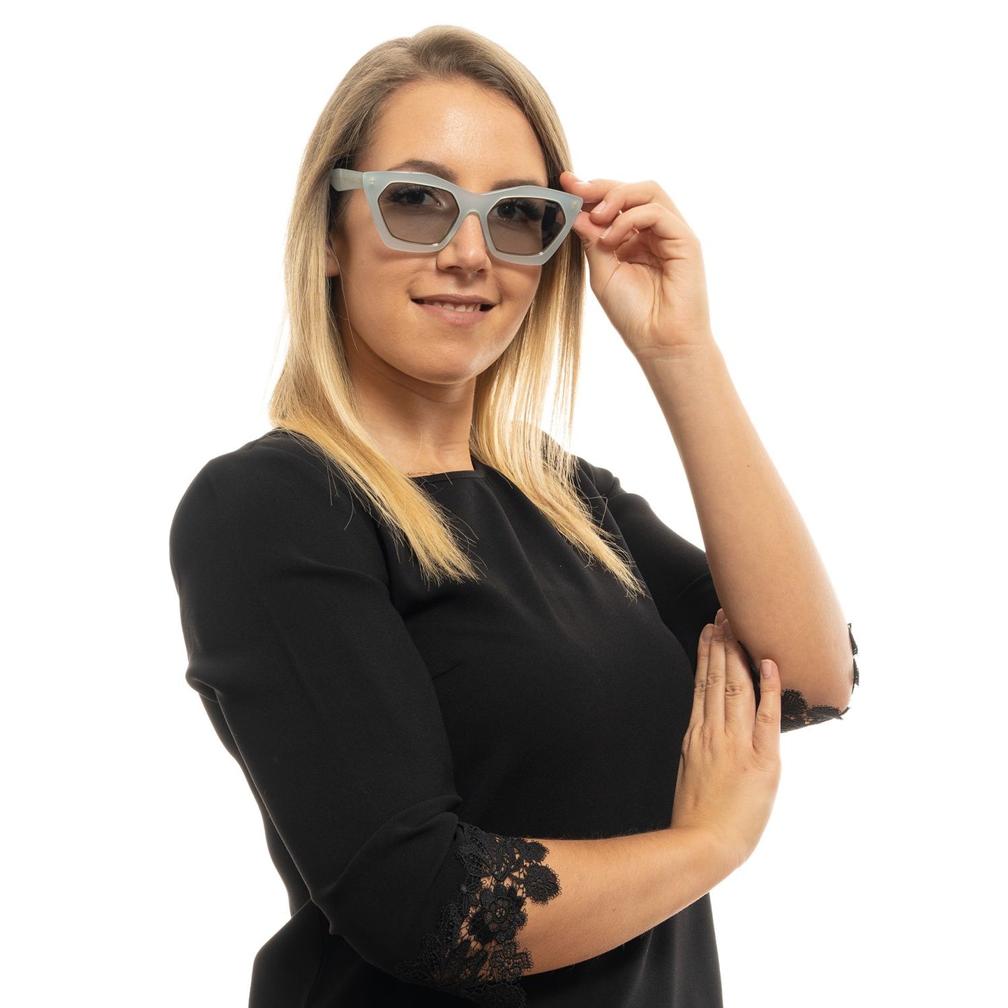 Blue Women Sunglasses