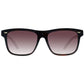 Brown Unisex Sunglasses