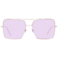 Gold Women Sunglasses
