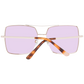 Gold Women Sunglasses