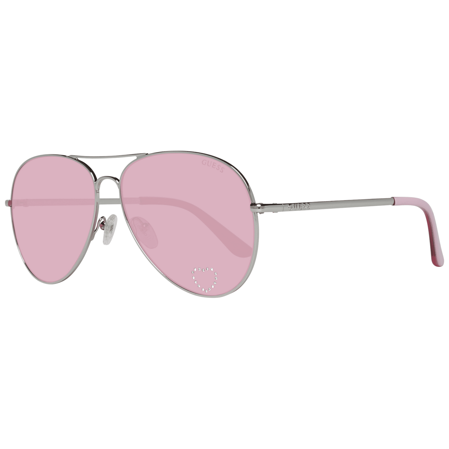 Silver Women Sunglasses