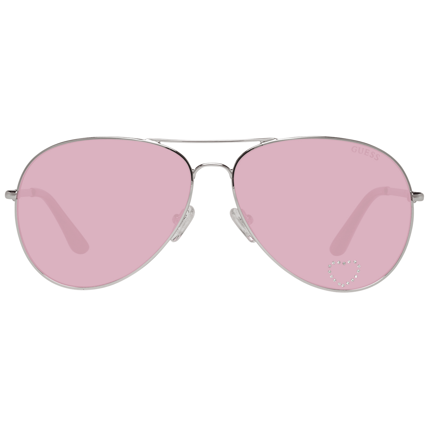 Silver Women Sunglasses