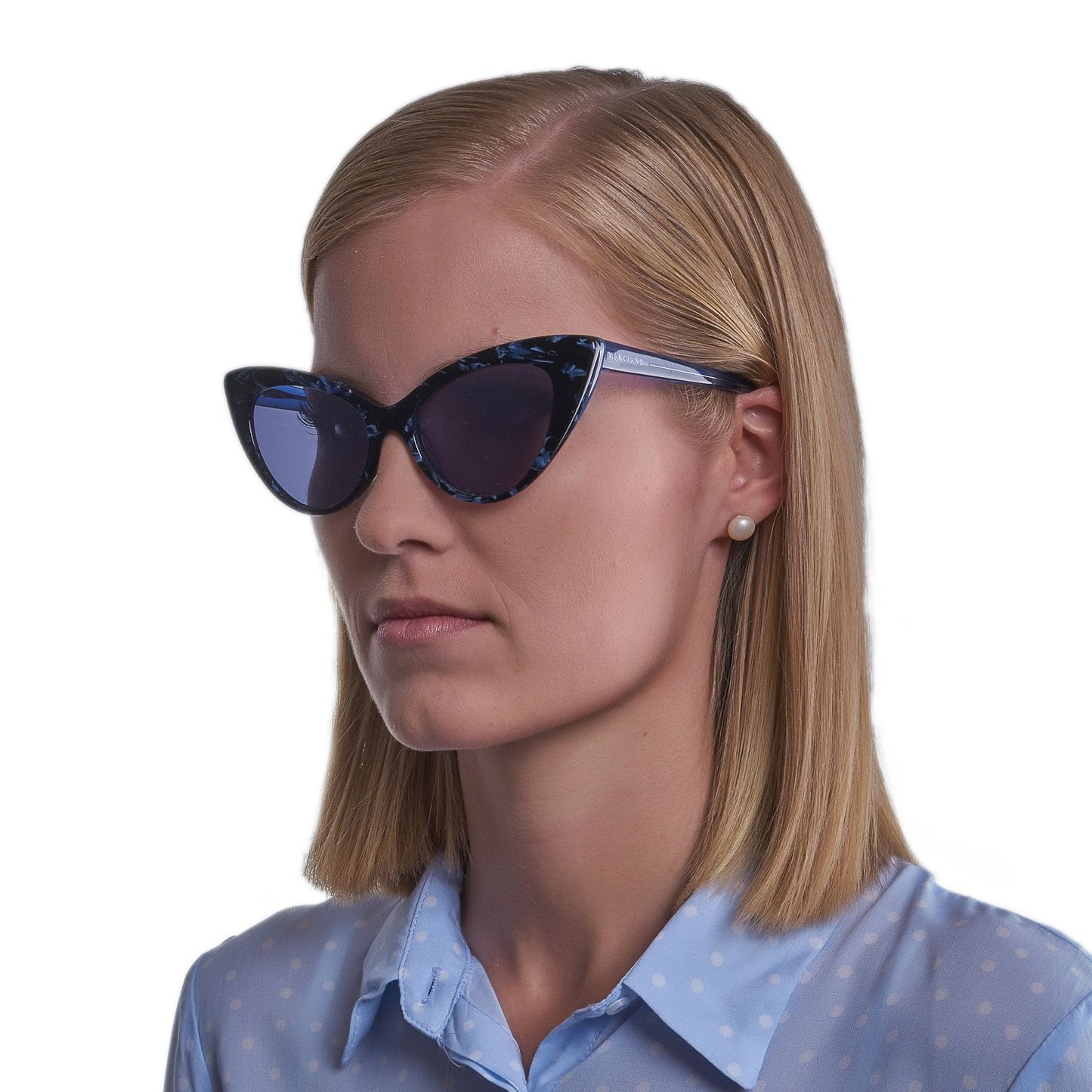 Blue Women Sunglasses