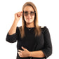 Silver Women Sunglasses