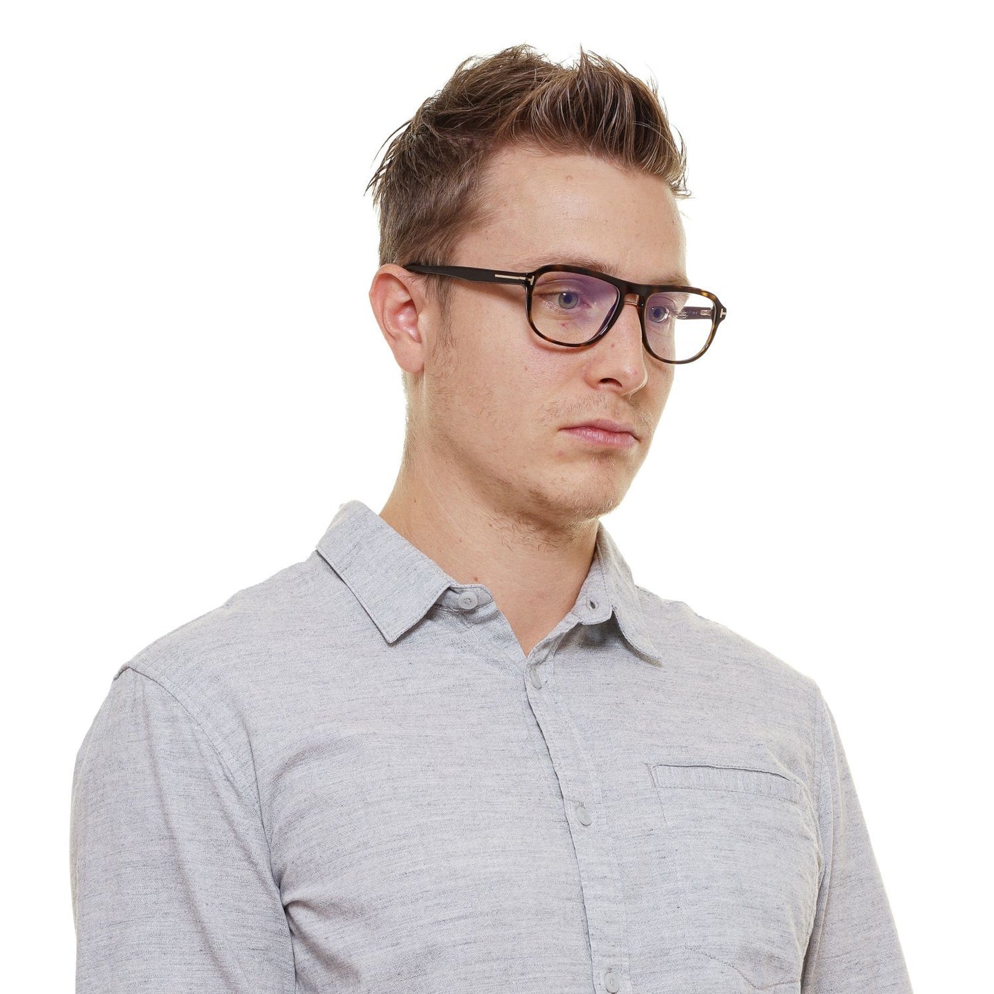 Brown Men Optical Frames