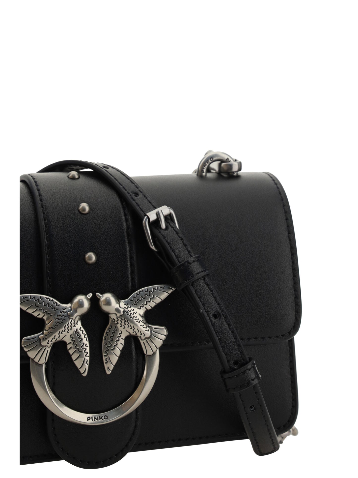 Elegant Black Mini Shoulder Bag