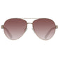 Gold Women Sunglasses