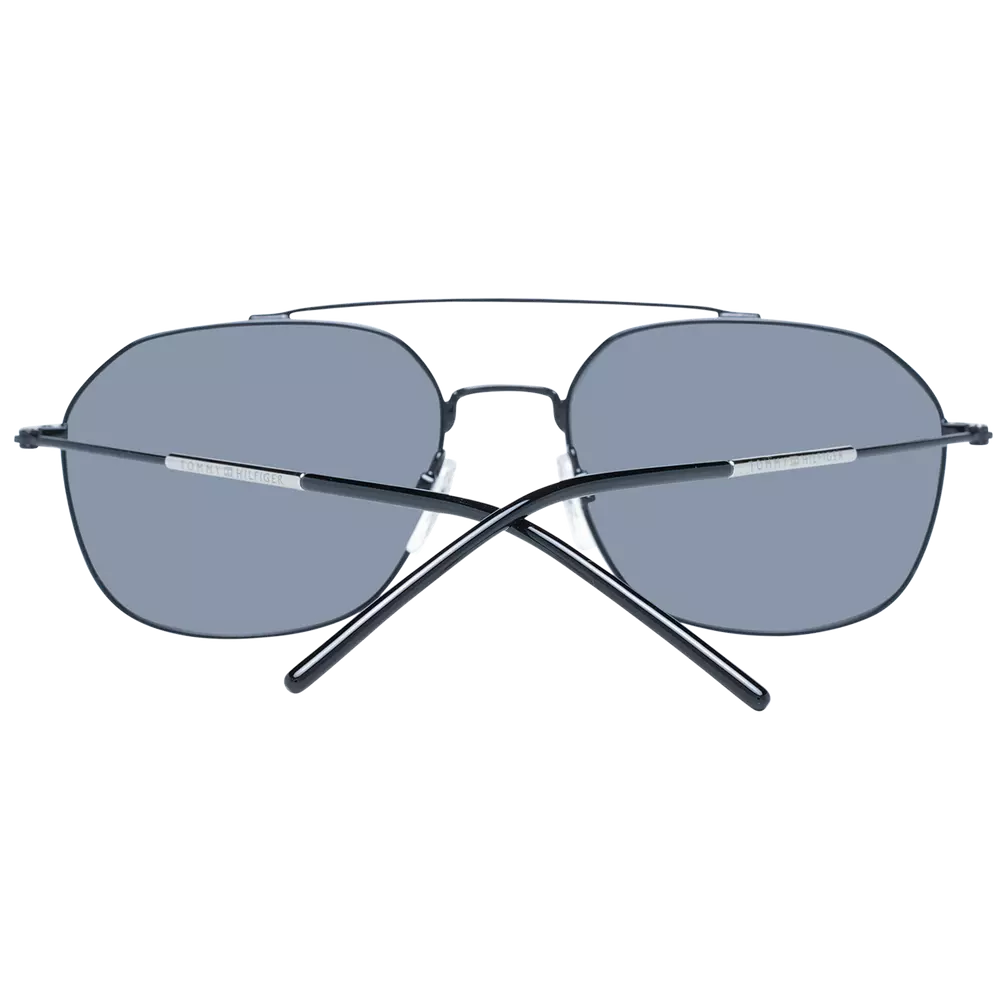 Black Unisex Sunglasses