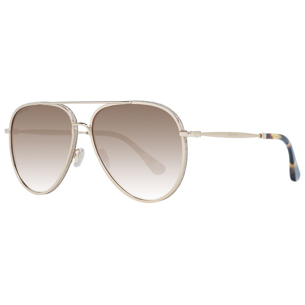 Gold Women Sunglasses