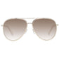 Gold Women Sunglasses