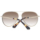 Gold Women Sunglasses