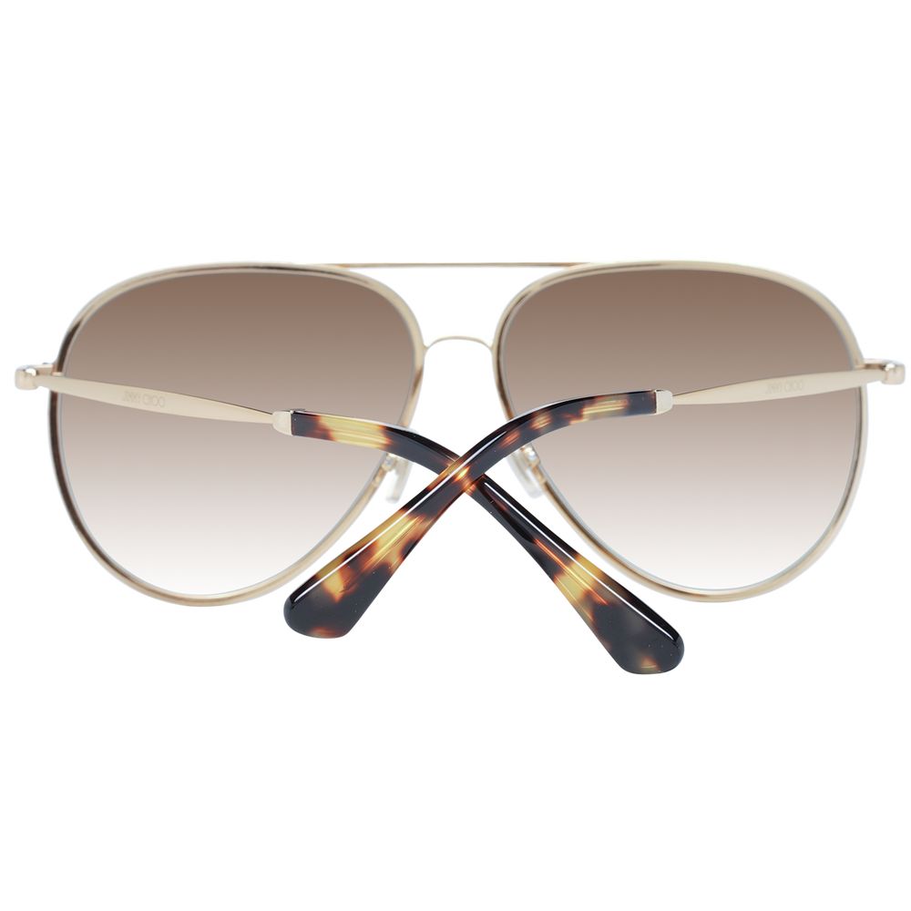 Gold Women Sunglasses