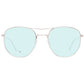 Gold Unisex Sunglasses