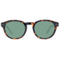 Brown Unisex Sunglasses