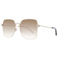 Gold Women Sunglasses