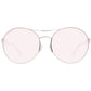 Gold Unisex Sunglasses
