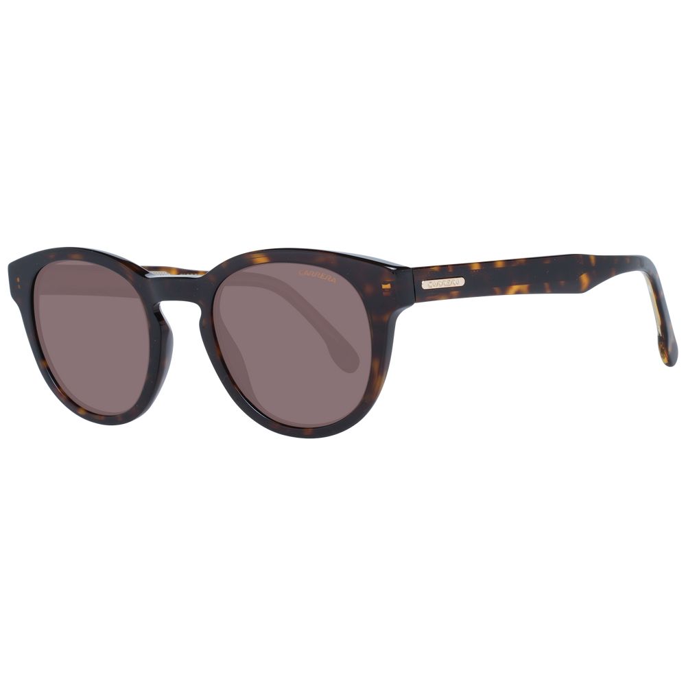 Brown Unisex Sunglasses