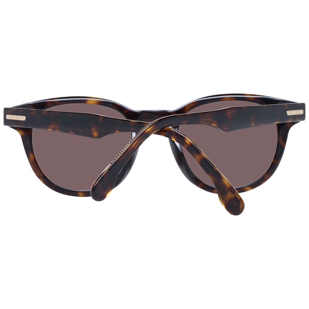 Brown Unisex Sunglasses