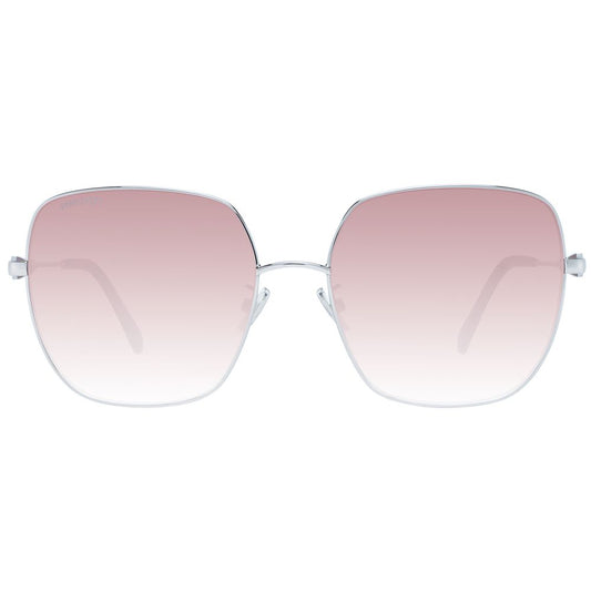 Silver Women Sunglasses