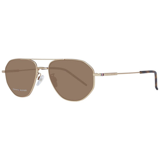 Gold Men Sunglasses